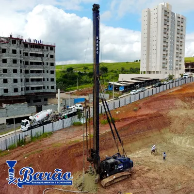 Imagem ilustrativa de Estaqueamento de hélice contínua em sp